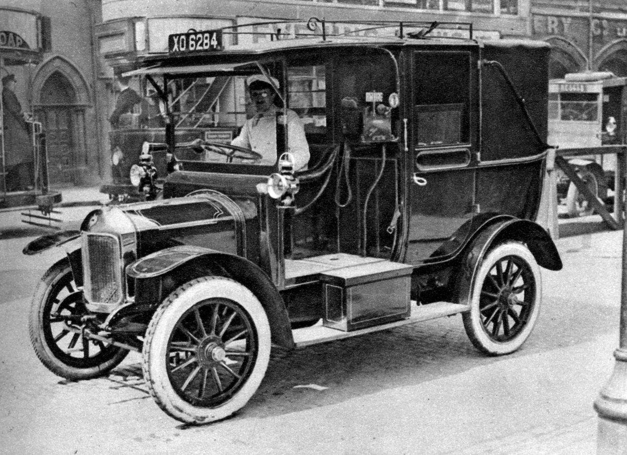 En taxa i London, 1926-1927 af Unbekannt