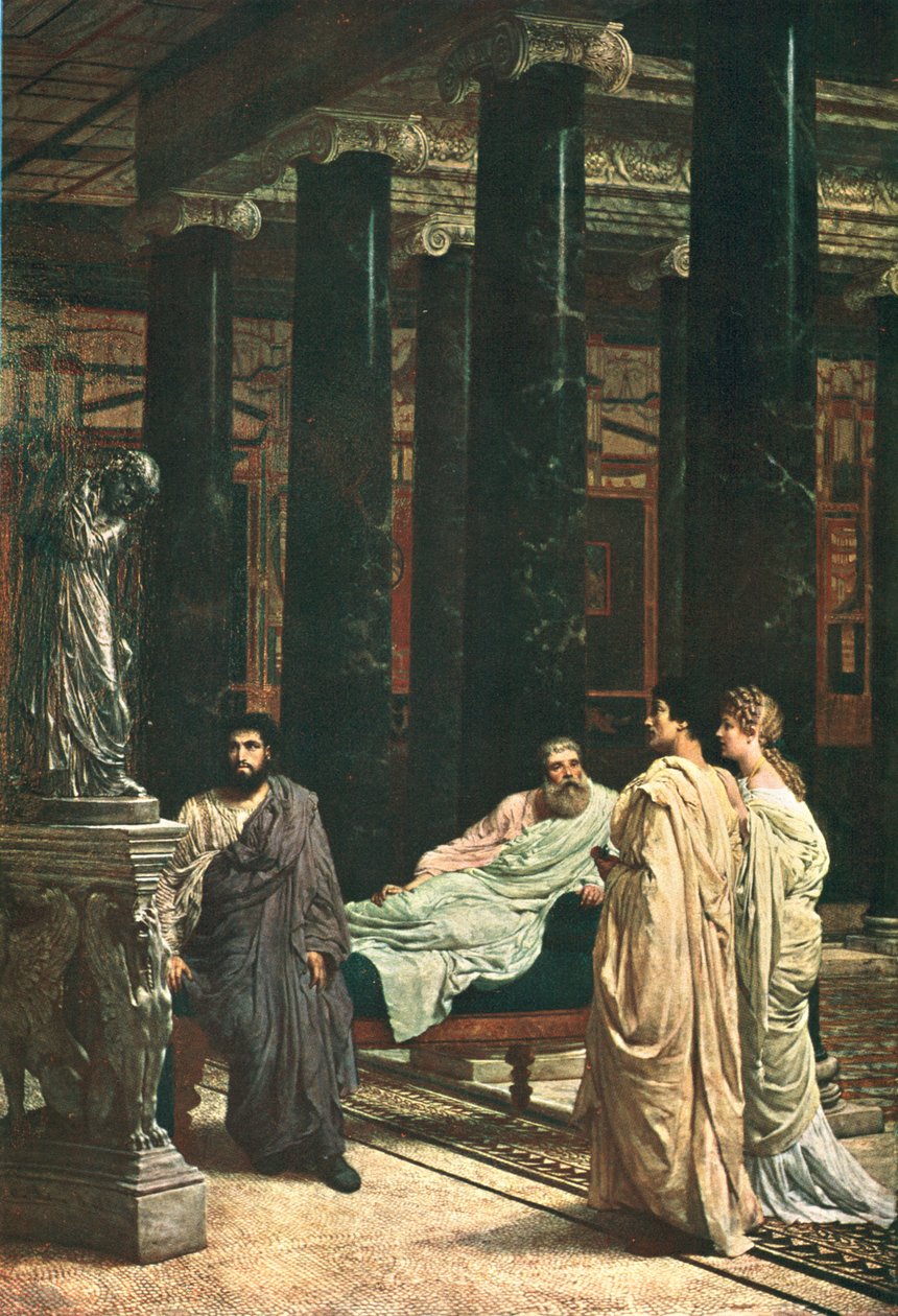 En elsker af kunst, c1868, c1902. af Unbekannt