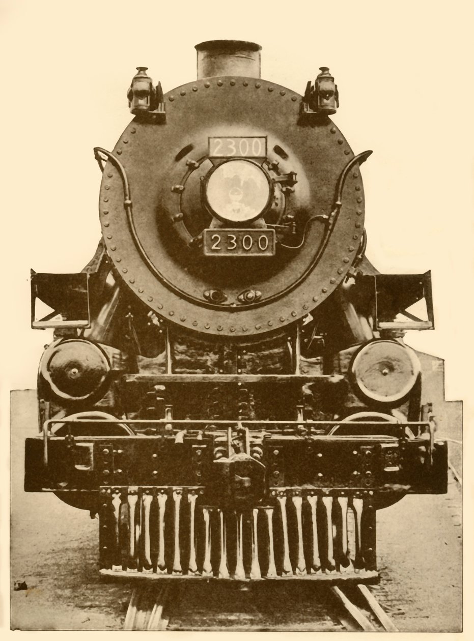 A Monarch of the Rail, 1930. af Unbekannt