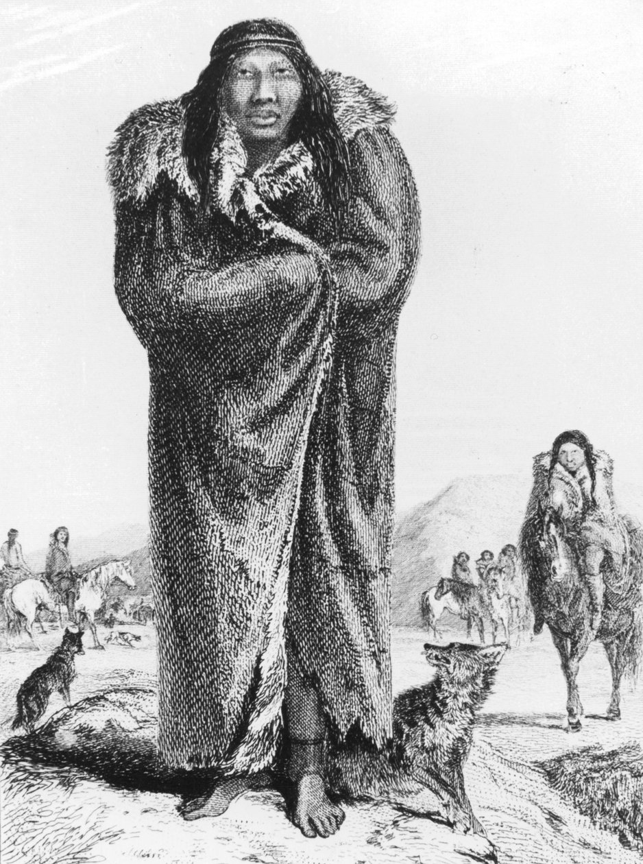 En patagonier, c1831 1839 af Unbekannt