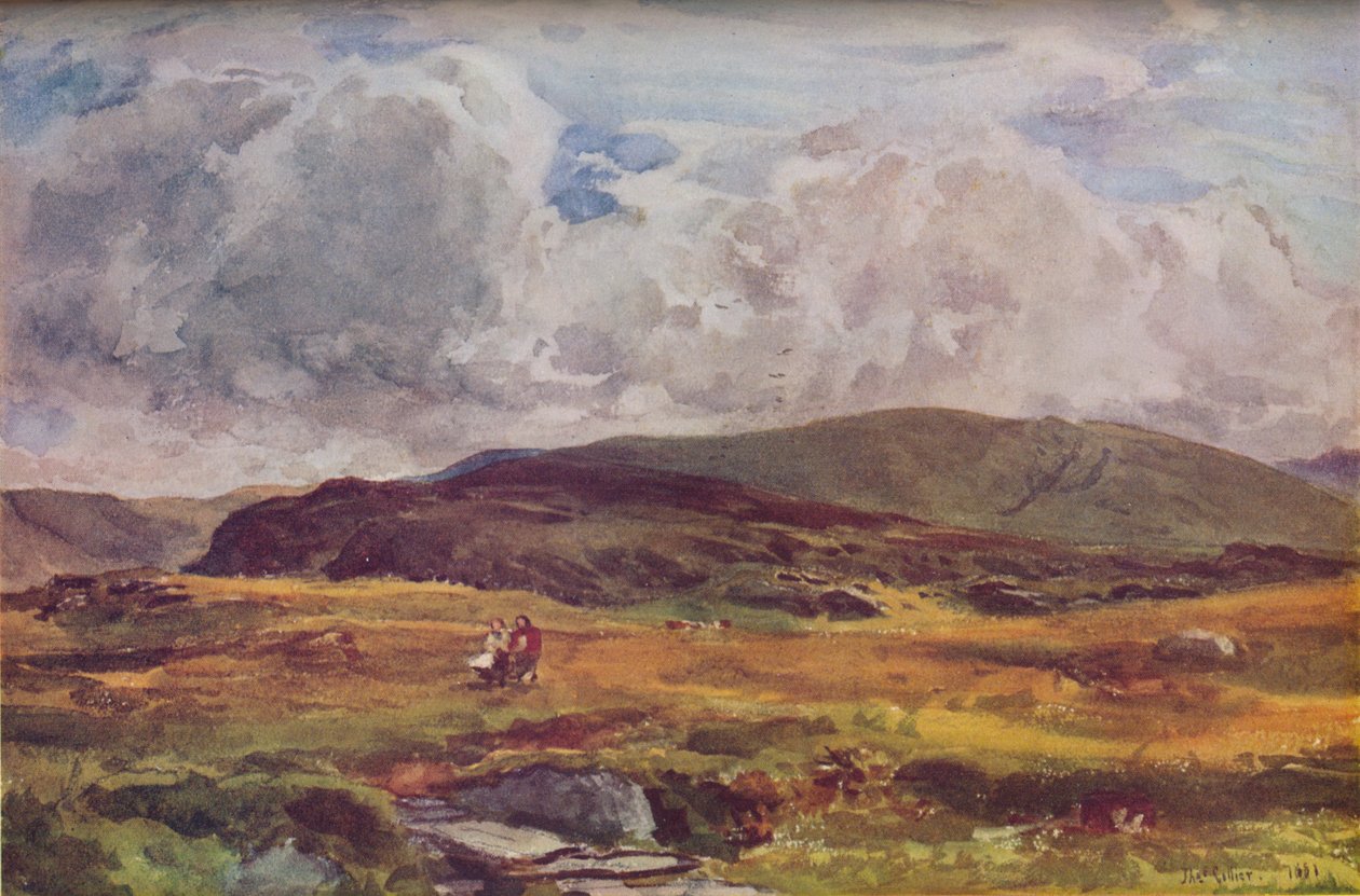 En sti over markerne, 1881, 1937 af Unbekannt