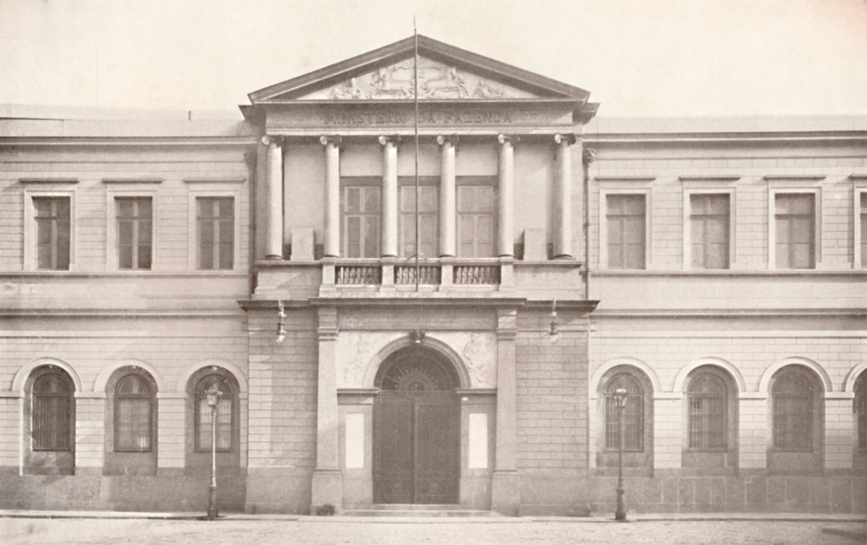 En Del af Finansministeriet, 1914 af Unbekannt