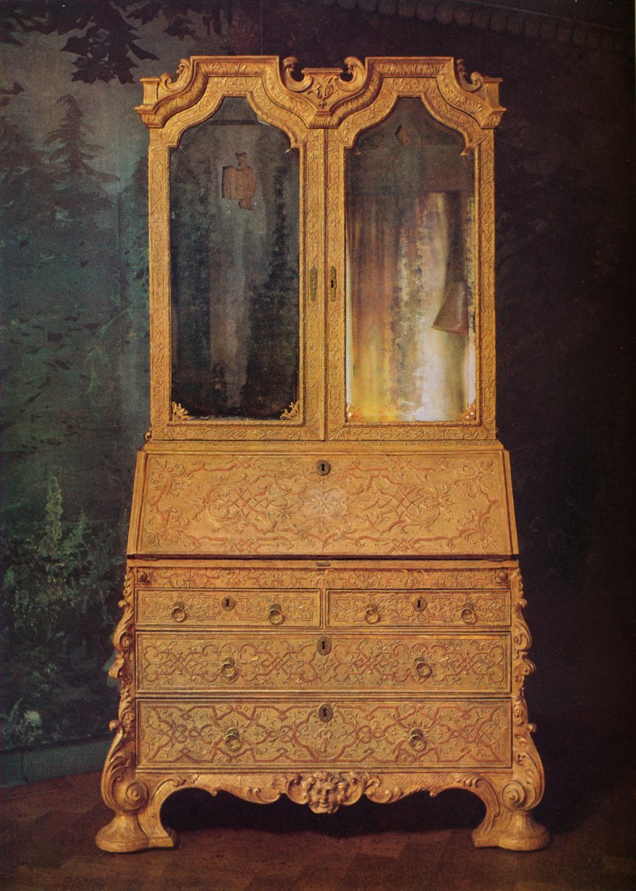 A Royal Scrutoire, c1725 af Unbekannt