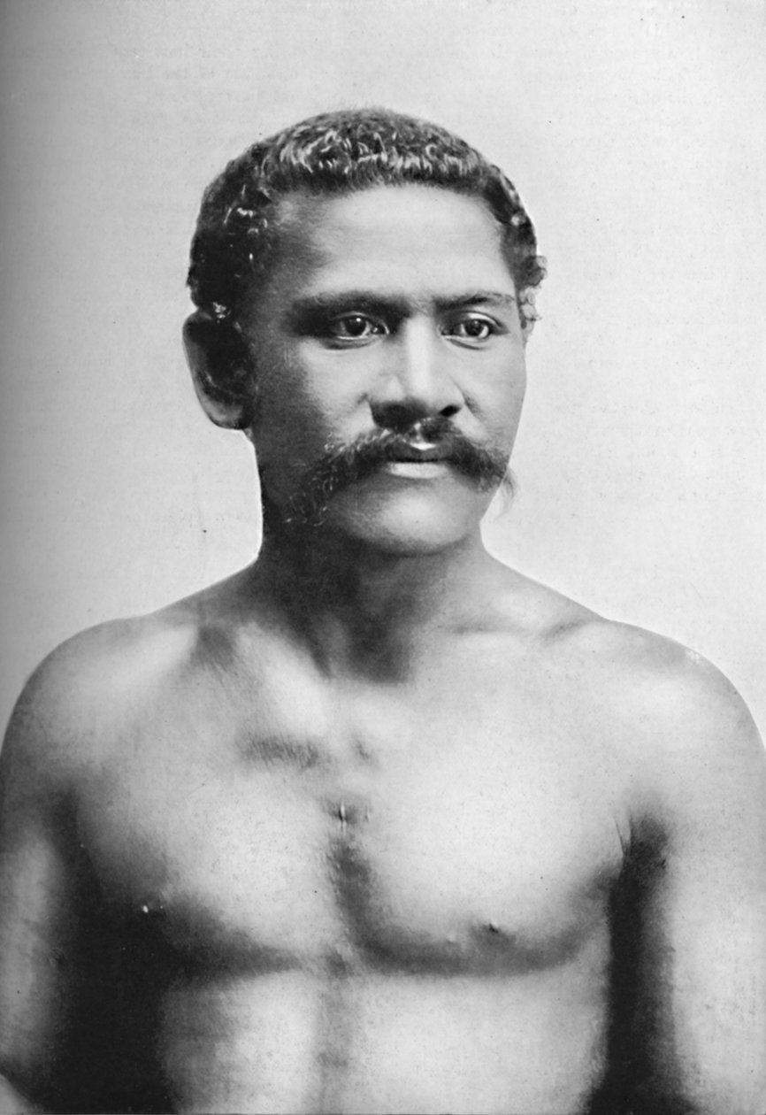 En samoansk høvding, Vraila, 1902 af Unbekannt