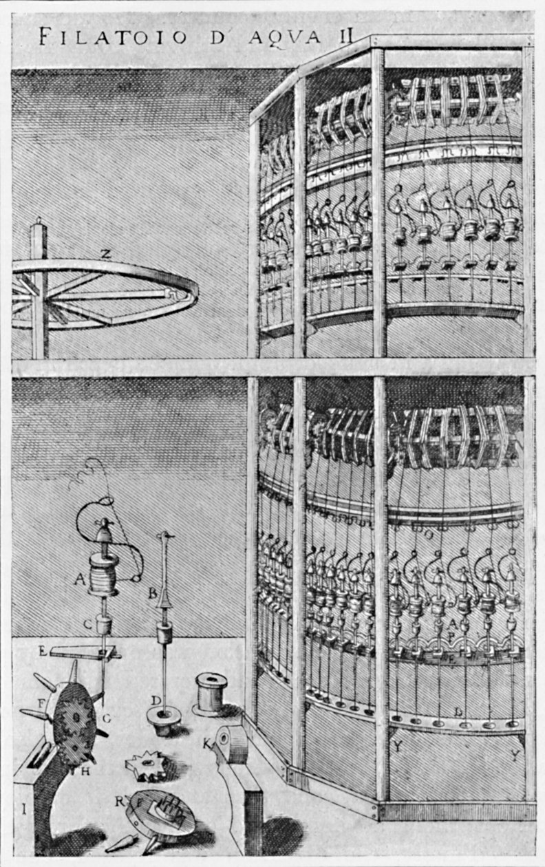 Et silkespinderi, 1607, 1904 af Unbekannt