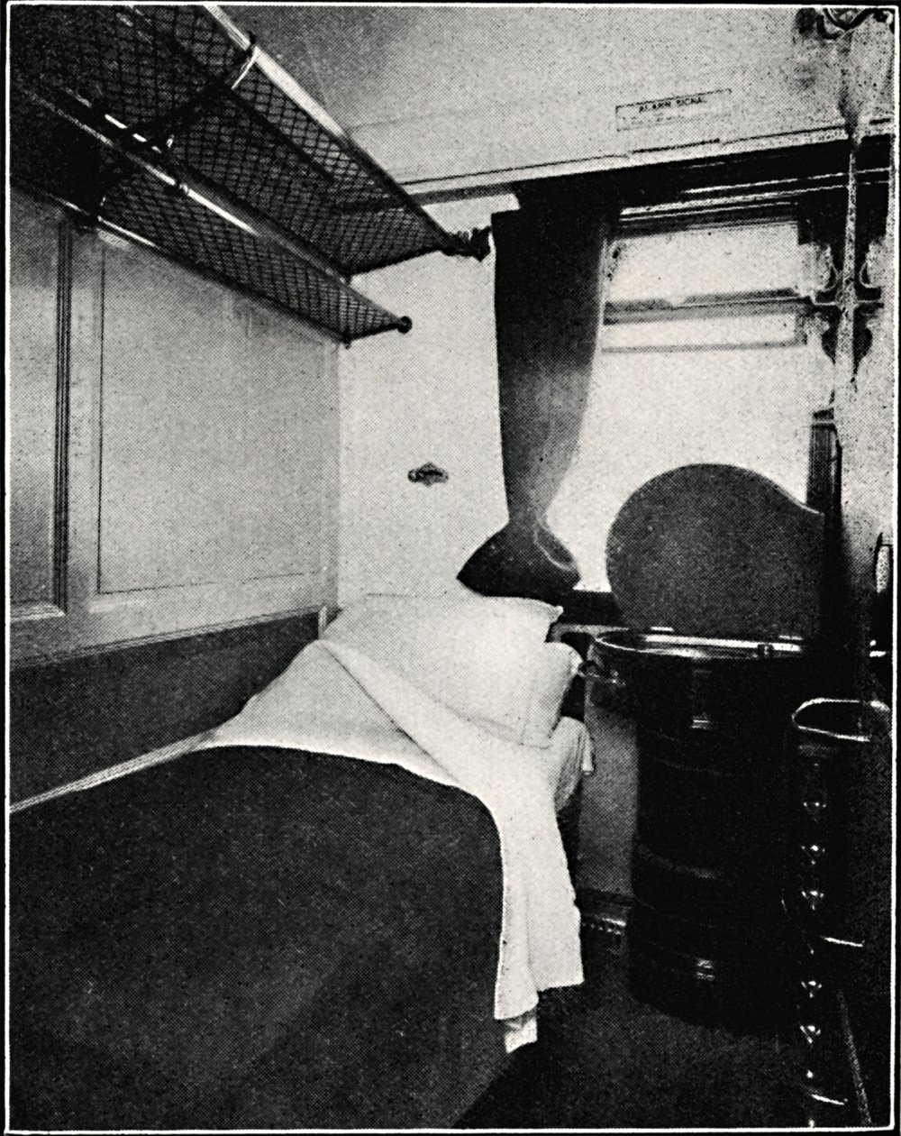 En soveplads om natten Scotsman, London & North Eastern Railway, 1926 af Unbekannt