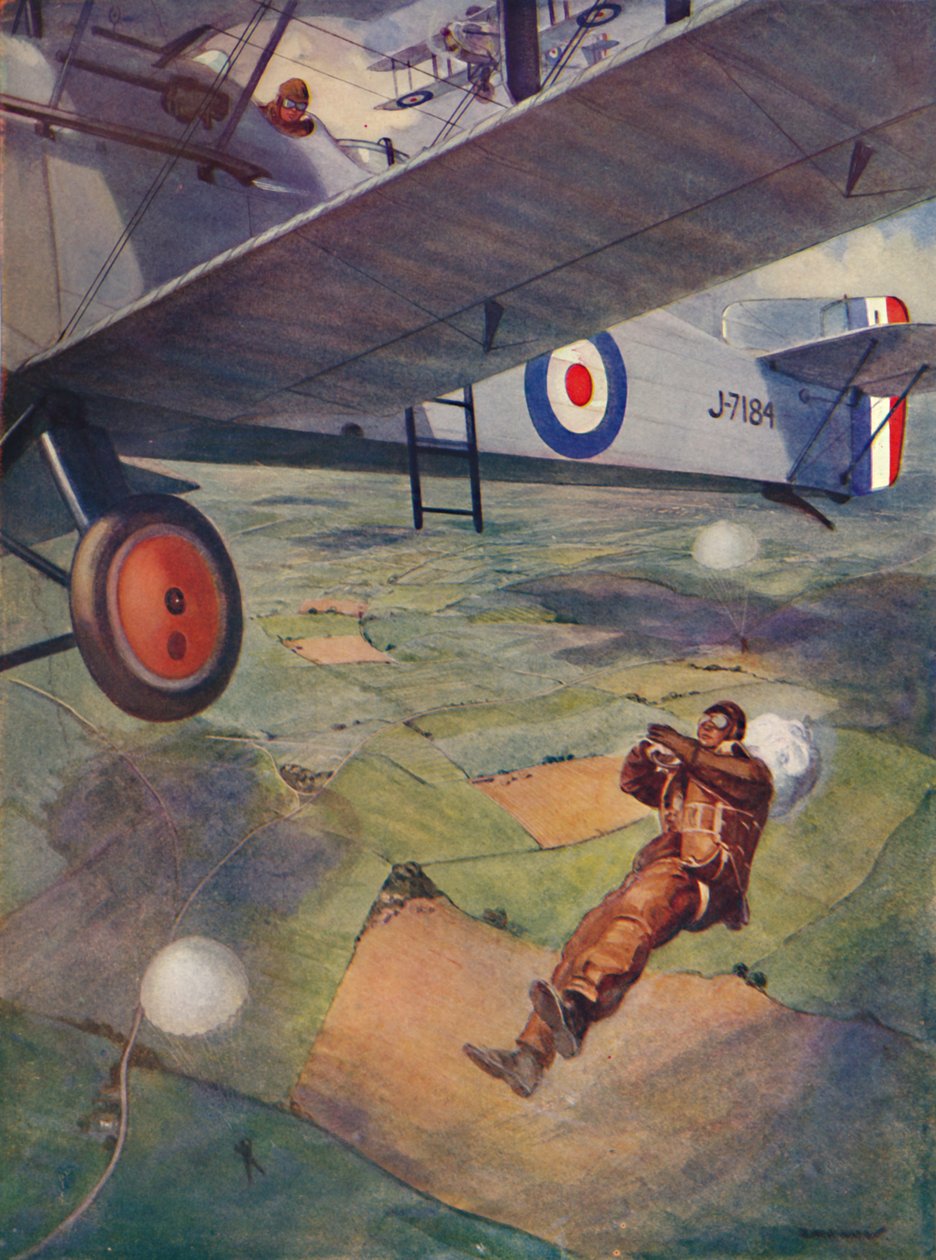 Et spændende øjeblik, 1927 af Unbekannt