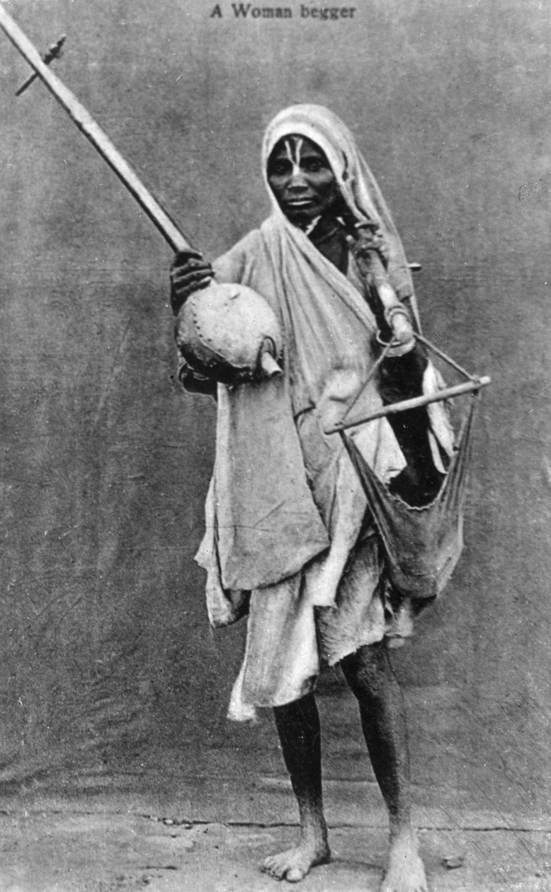 En tigger, Indien, 20. århundrede af Unbekannt