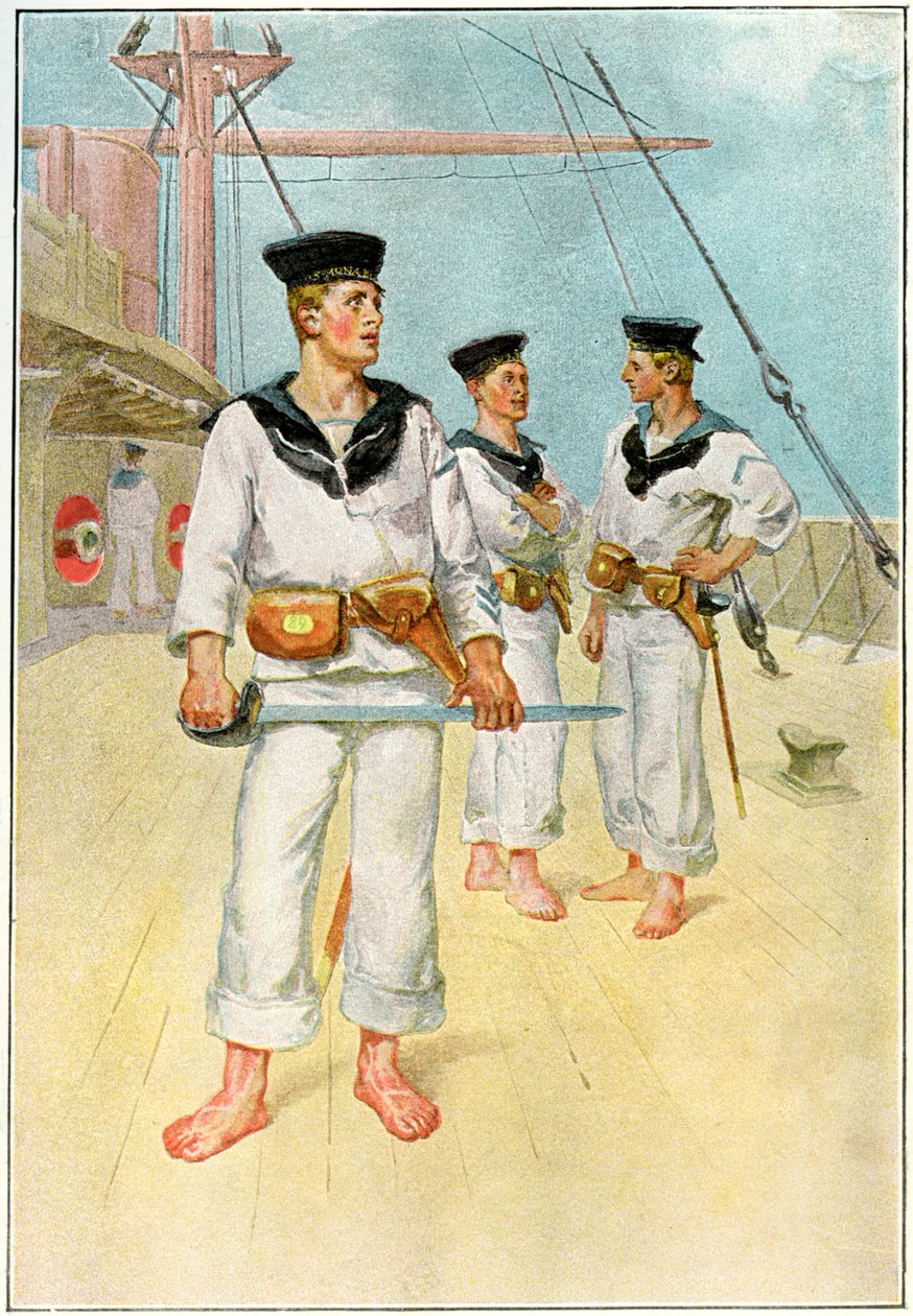 Et internatselskab, c1890-c1893 af Unbekannt