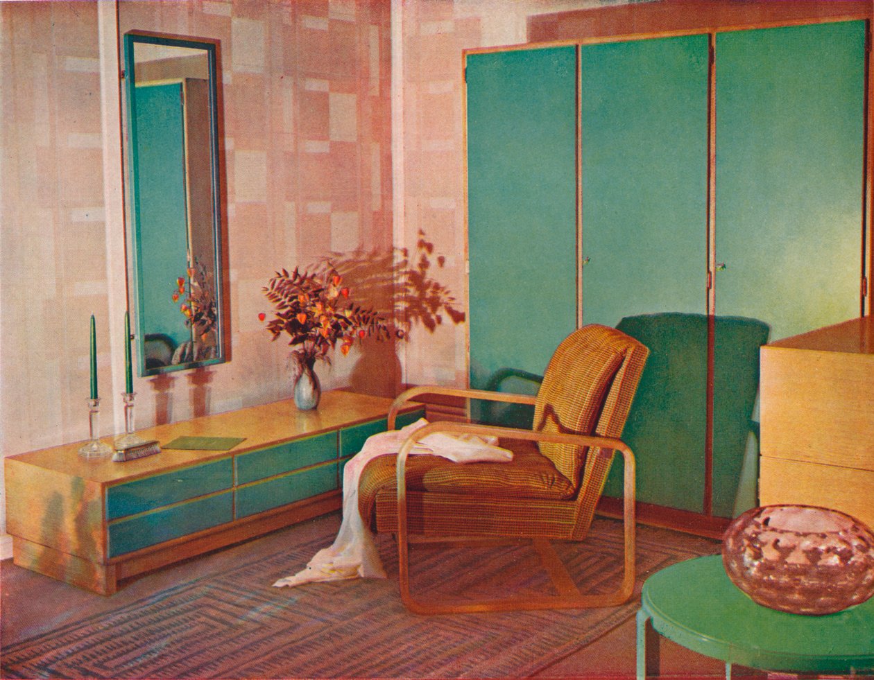 Et hjørne af showroom af Henry Stone & Son of Banbury, 1935 af Unbekannt