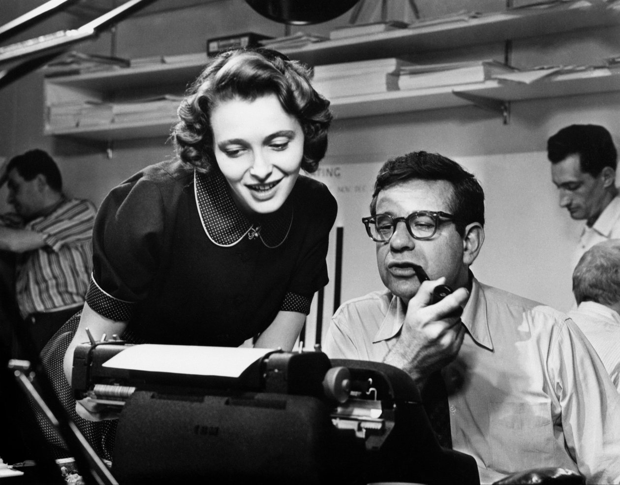 A face in the Crowd, instrueret af Elia Kazan af Unbekannt