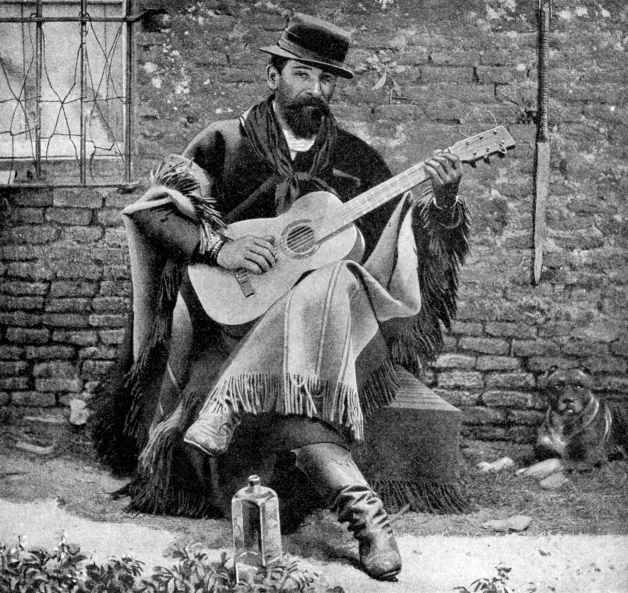 Til Gaucho, Argentina, 1922 af Unbekannt