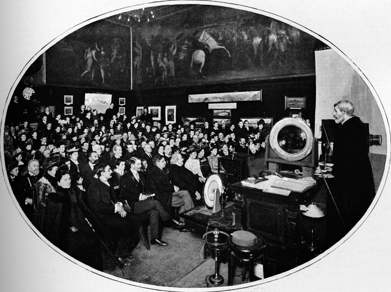Et foredrag ved Royal Society of Arts, London, c1903 1903 af Unbekannt