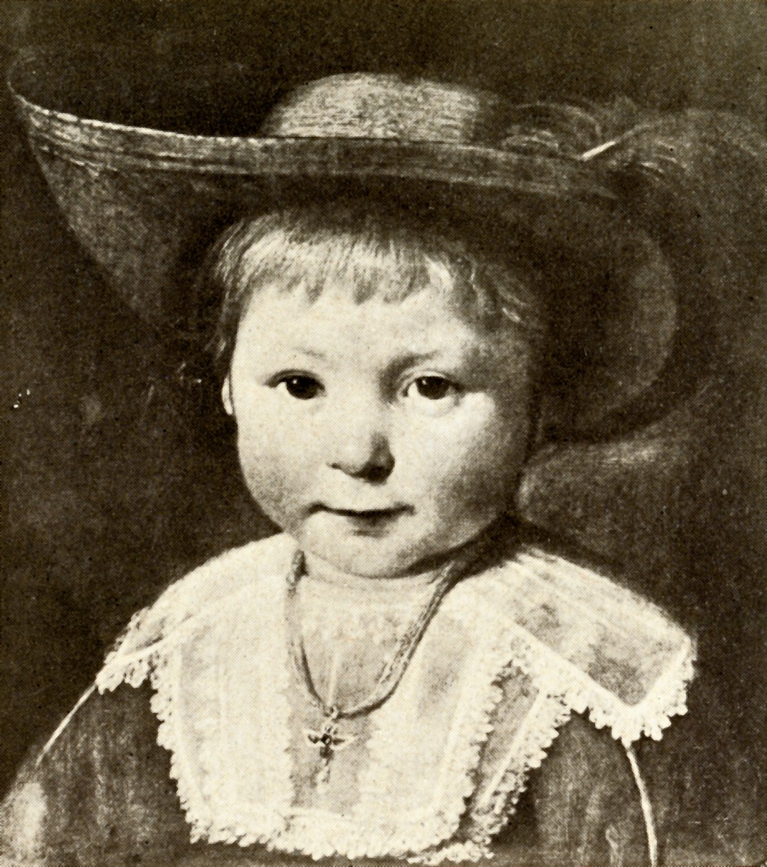 En lille hollandsk dreng fra et portræt af Cuyp, c1640-1690, 1937. af Unbekannt
