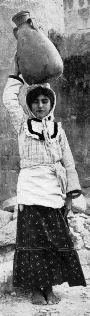 En stuepige fra Nazareth, 1926 af Unbekannt