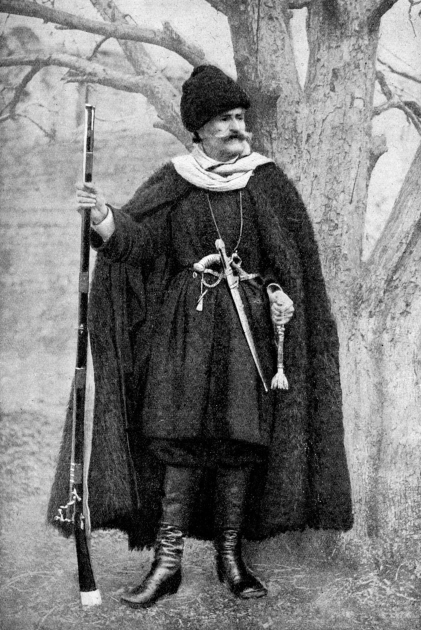 Medlem af det georgiske aristokrati, 1922 af Unbekannt