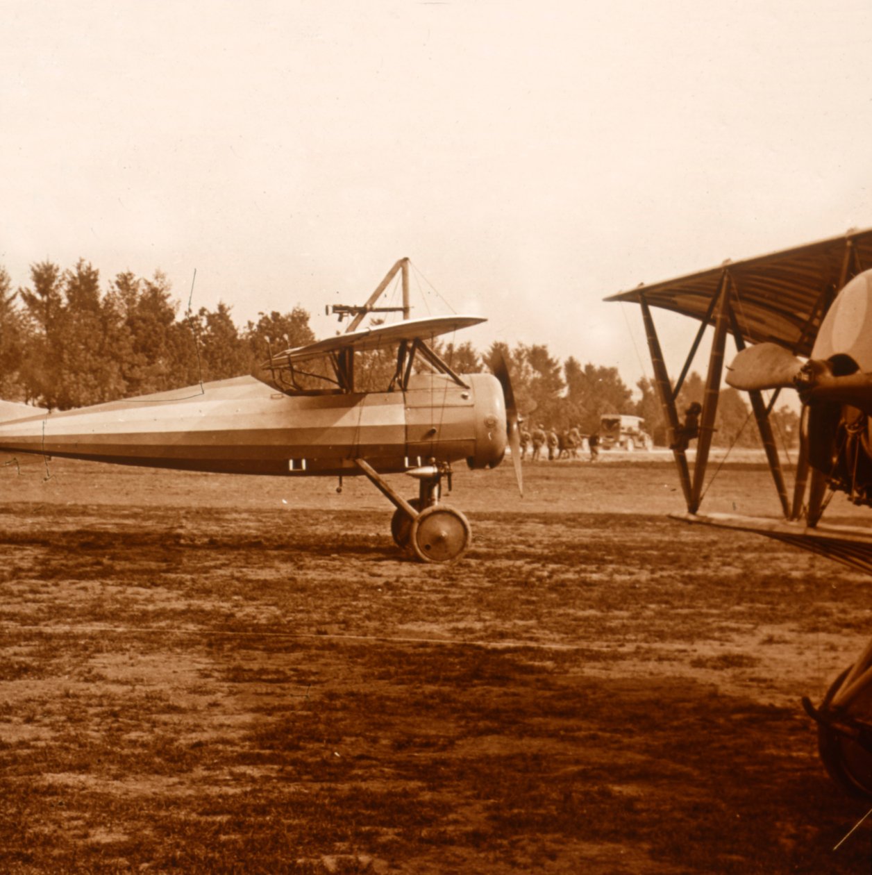 Et fly, der letter, c1914-c1918 af Unbekannt