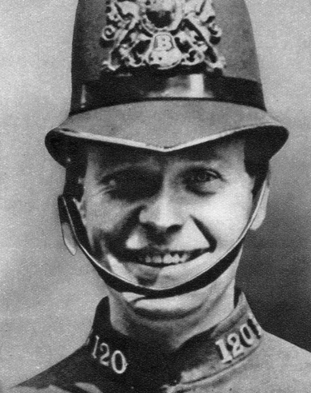 En politimand, London, 1926-1927 af Unbekannt