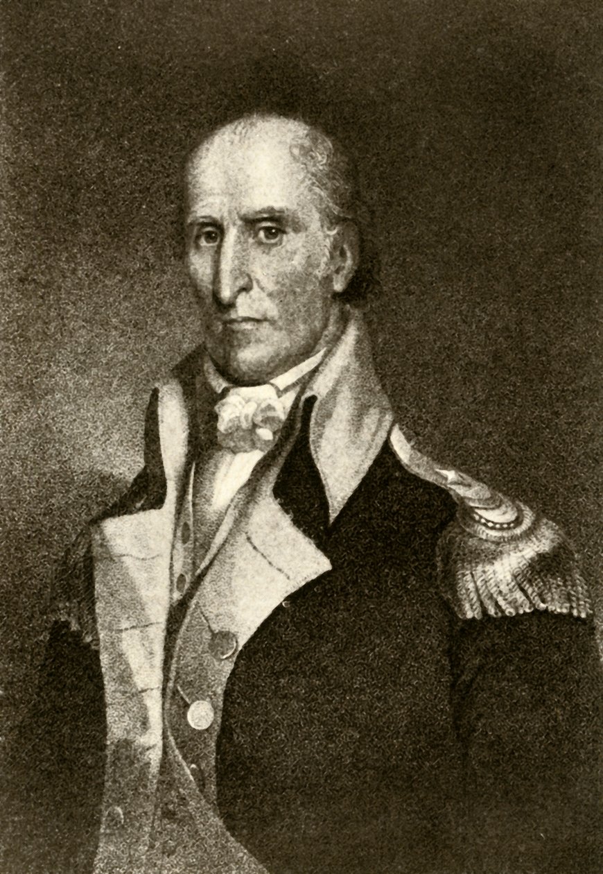Et portræt af general Andrew Pickens, c1790, 1937. af Unbekannt