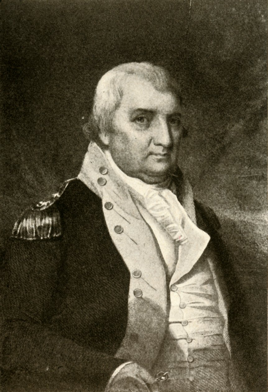 Et portræt af generalmajor Pinckney, c1790, 1937. af Unbekannt