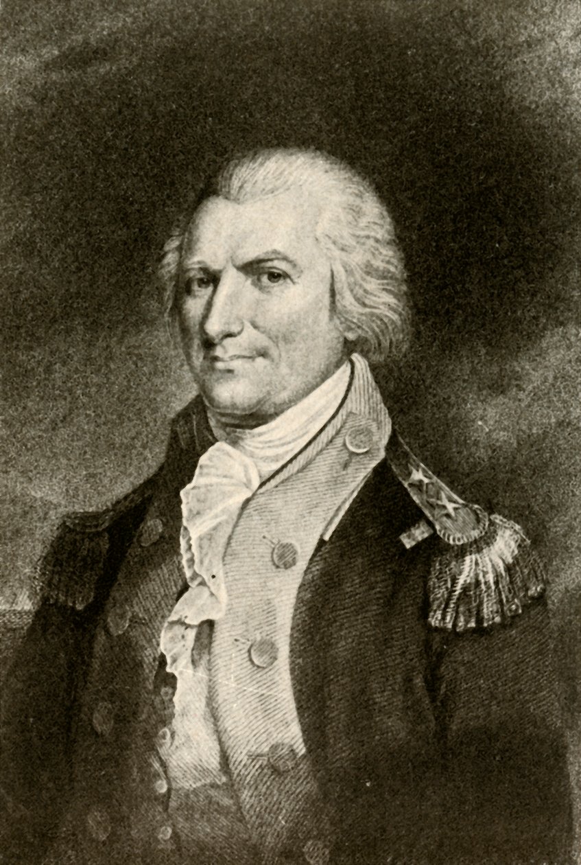 Et portræt af generalmajor St. Clair, c1775, 1937. af Unbekannt