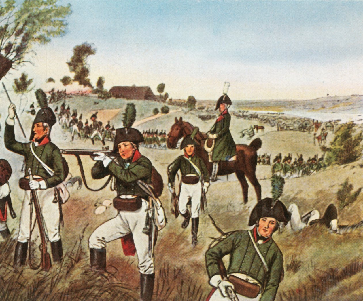 En solstråle midt i mørke dage, 26. oktober 1806, 1936. af Unbekannt
