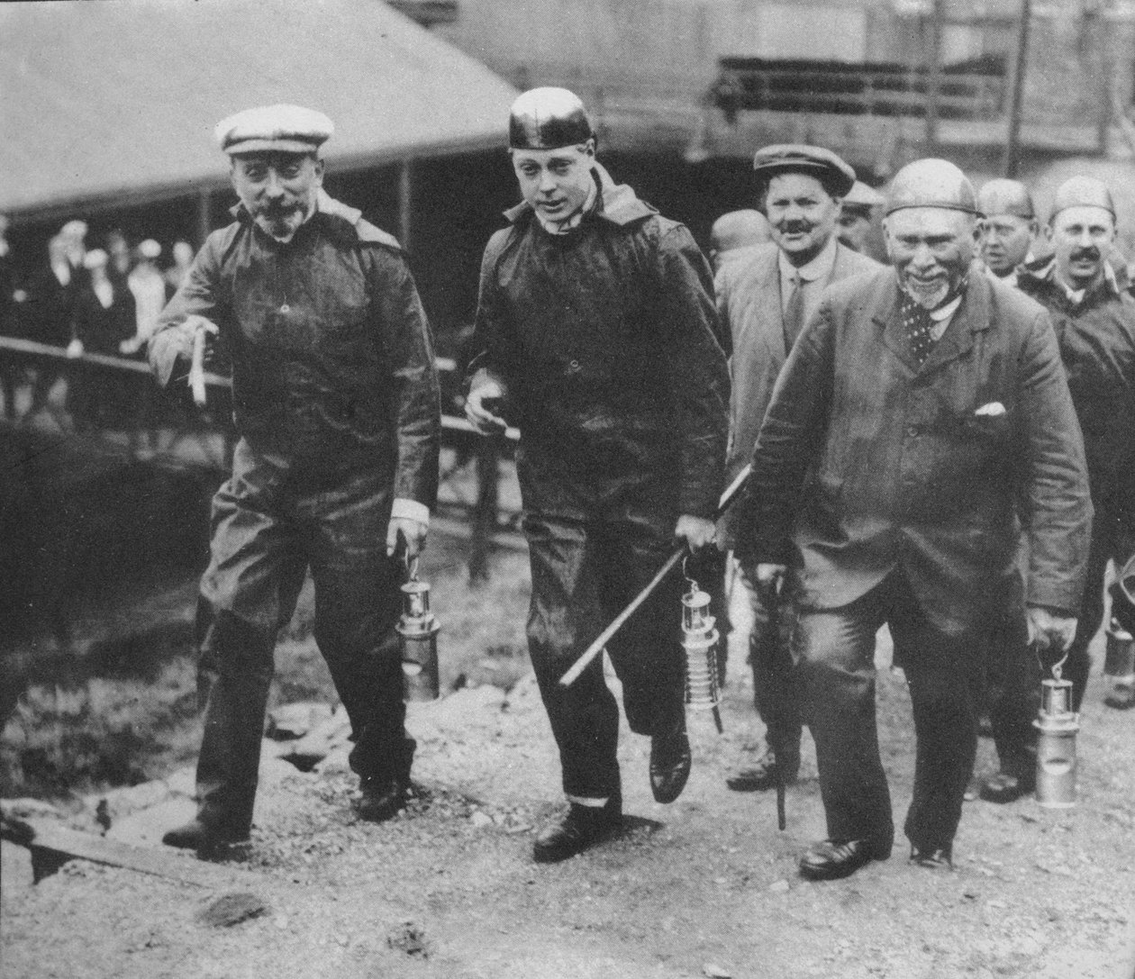 En kongelig minearbejder, c1930