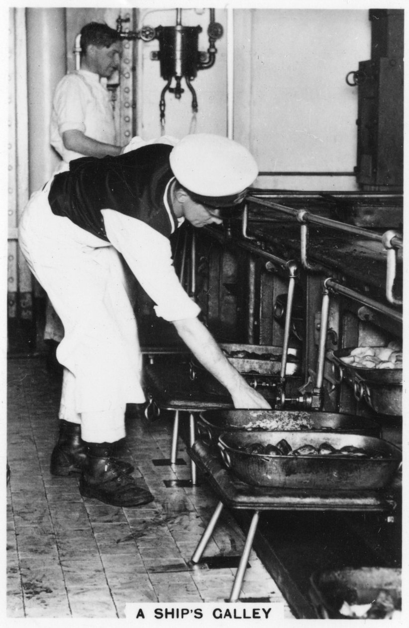 En skibskabys, 1937 af Unbekannt