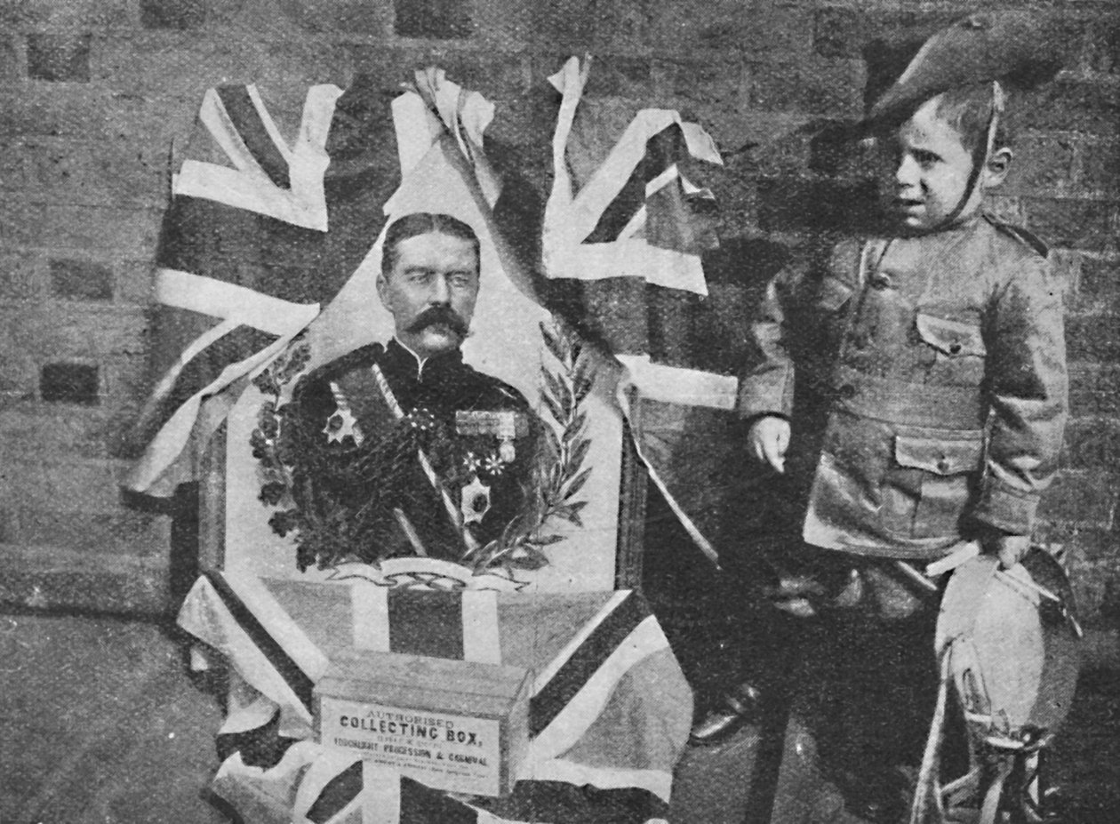 En succesrig samler: Master Dilistone, fire år, 1900 af Unbekannt