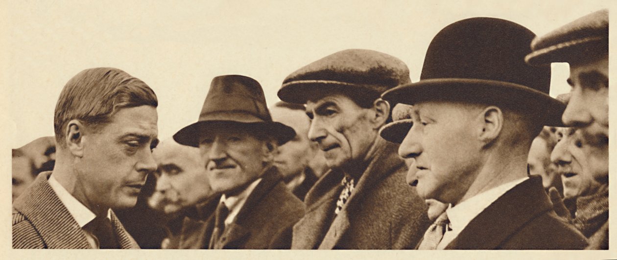 En snak med Ex-Service Men, South Wales, 1936 1937 af Unbekannt