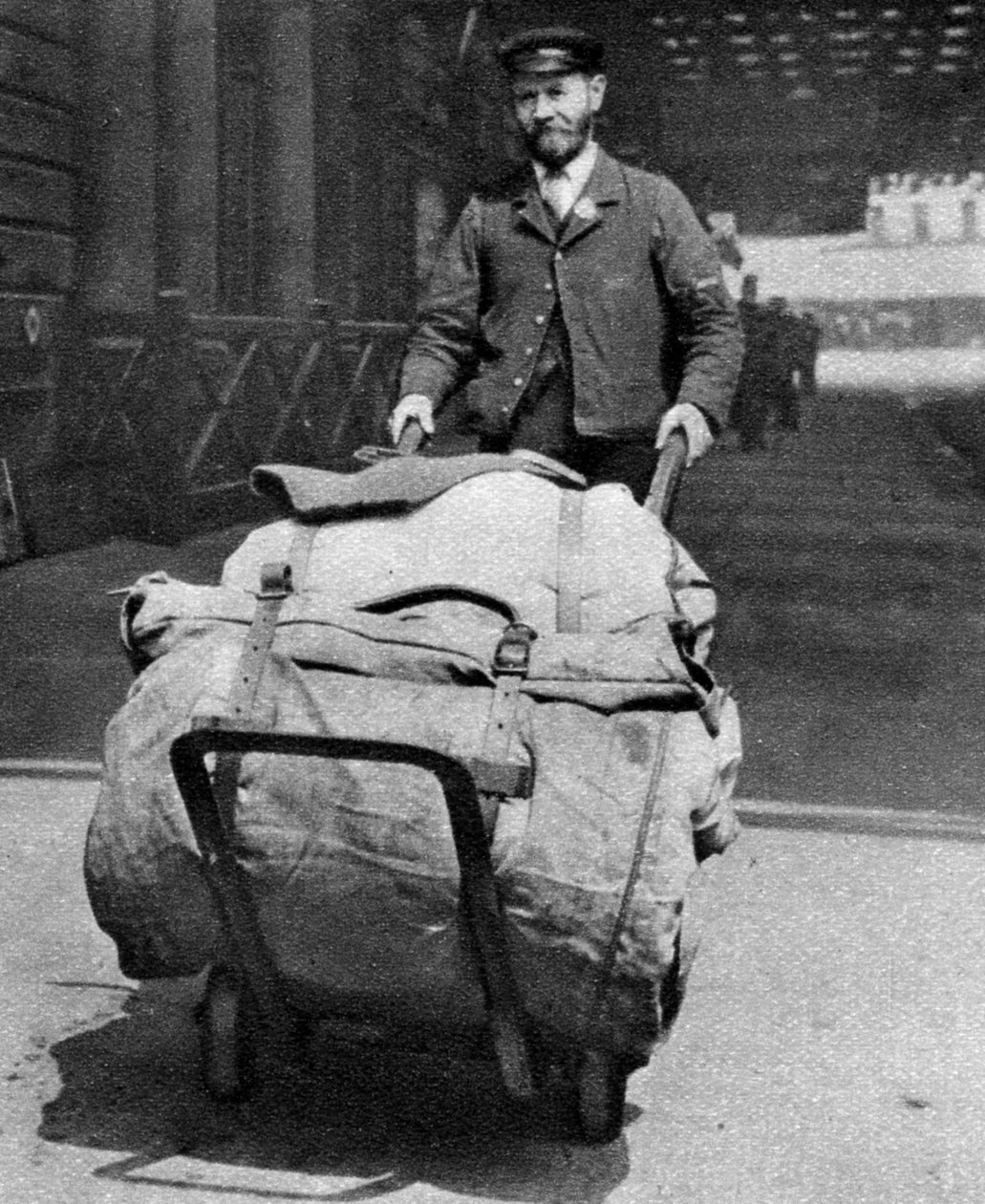 En togportør, London, 1926-1927 af Unbekannt