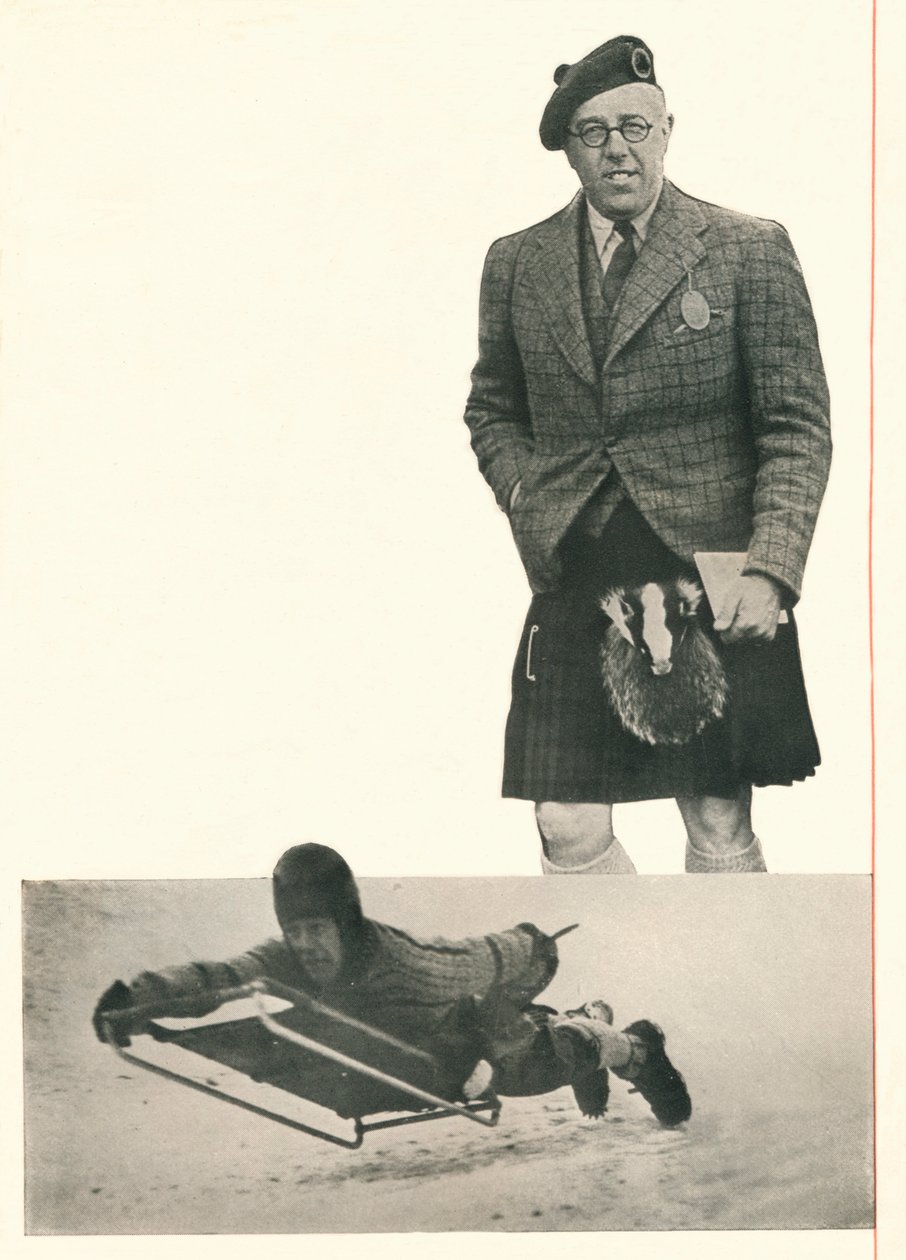 Et ord fra Lord Northesk I Bank On Booths At Every Turn, c1935 1935 af Unbekannt