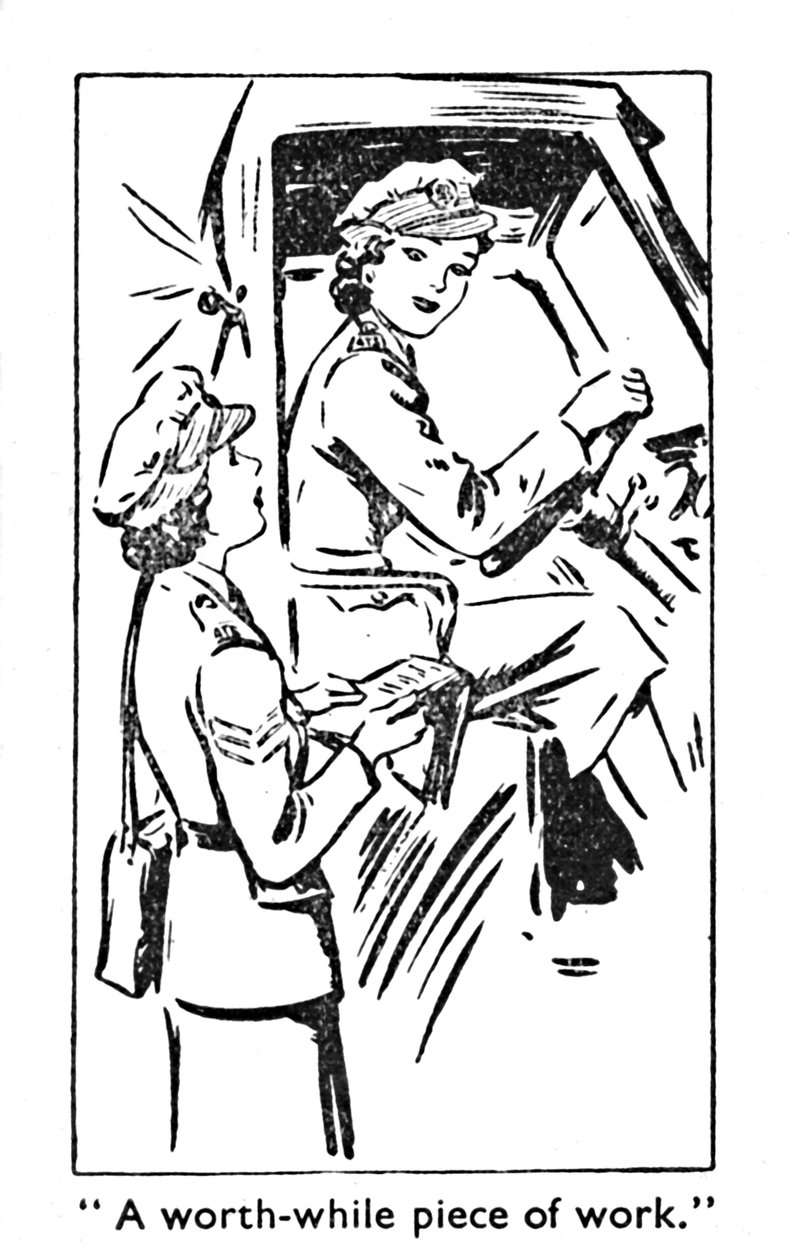 Et værdifuldt stykke arbejde, 1940 af Unbekannt