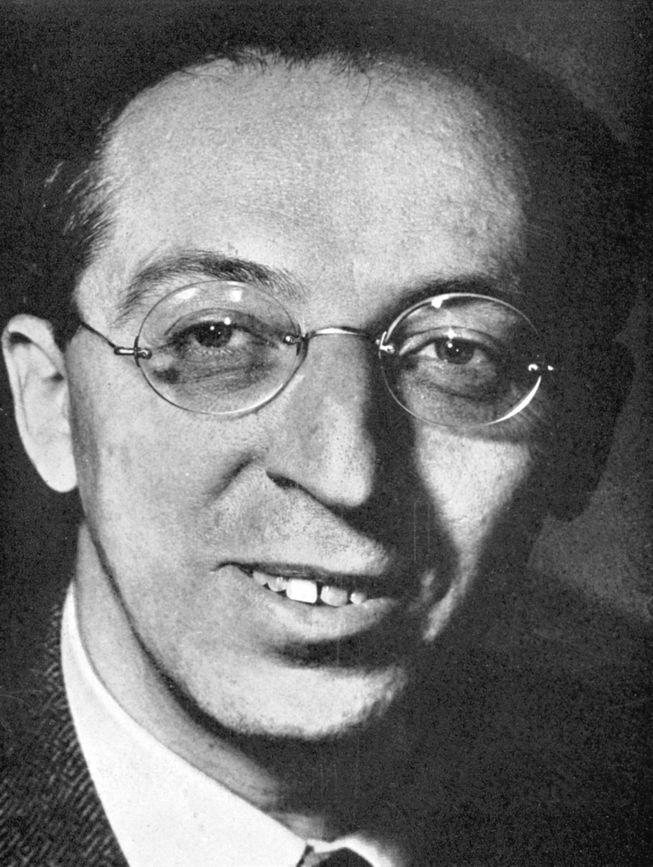 Aaron Copland 1900-1990, amerikansk komponist af Unbekannt