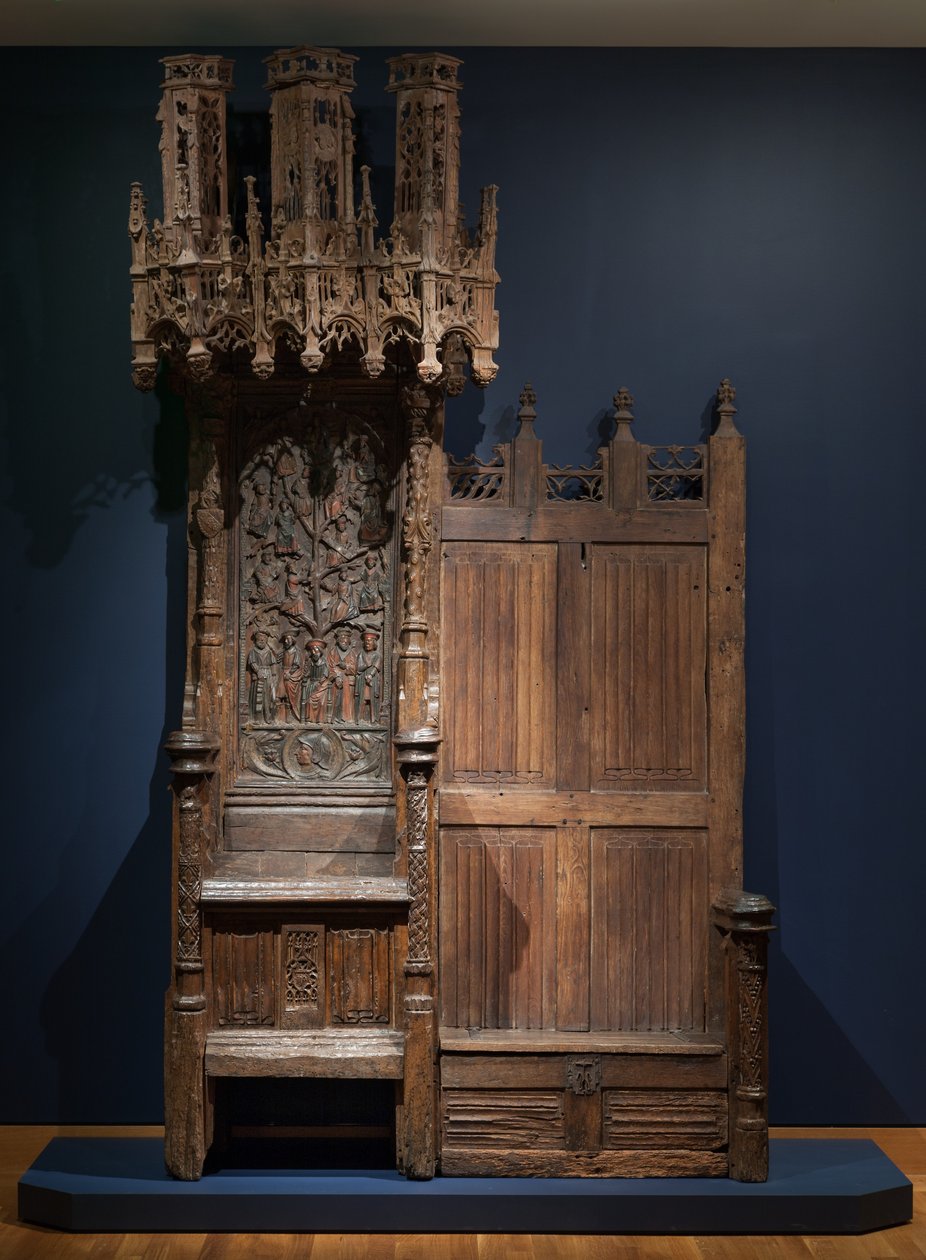 Abbots Stall, ca. 1500-1515. af Unbekannt