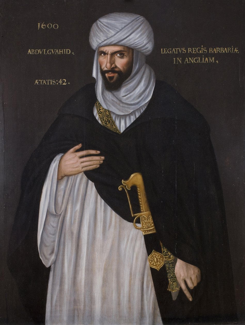 Abdul Wahed bin Masoud bin Mohammed Aoun, ka. 1600 af Unbekannt