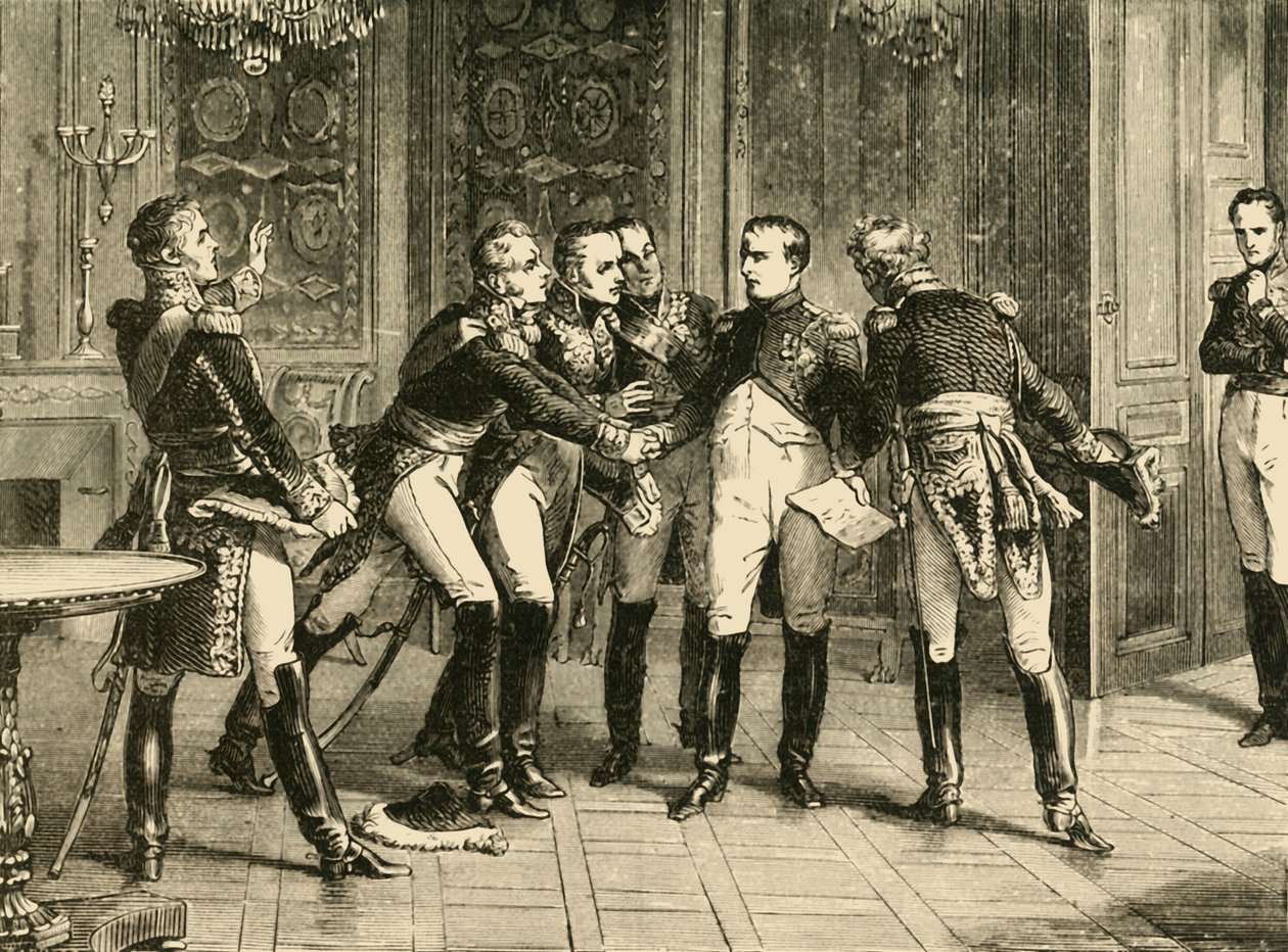 Abdikation af Napoleon Bonaparte, 1815, 1890. af Unbekannt