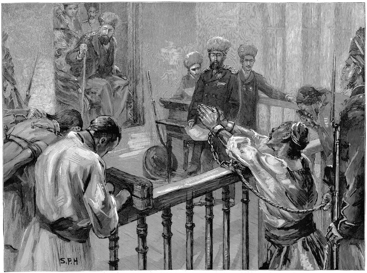 Abdor Rahman Khan 1844-1901, hersker over Afghanistan 1880-1901, 1893 af Unbekannt