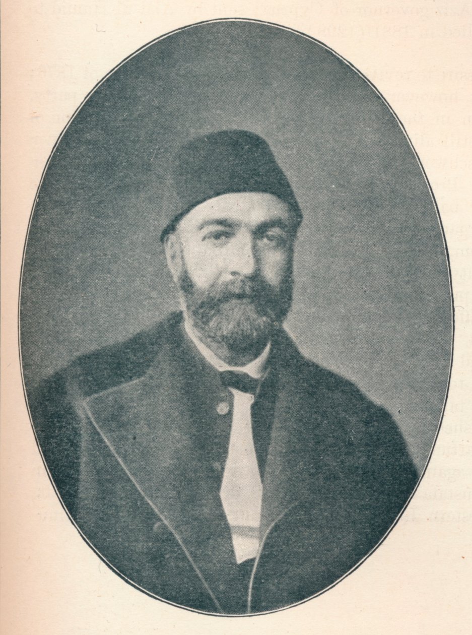 Abdul Hamid Zia Pasha, c1906, 1907 af Unbekannt