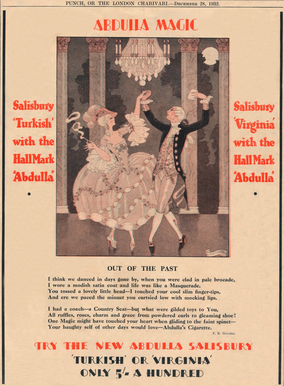 Abdulla Magic - Out of the Past, 1932 af Unbekannt
