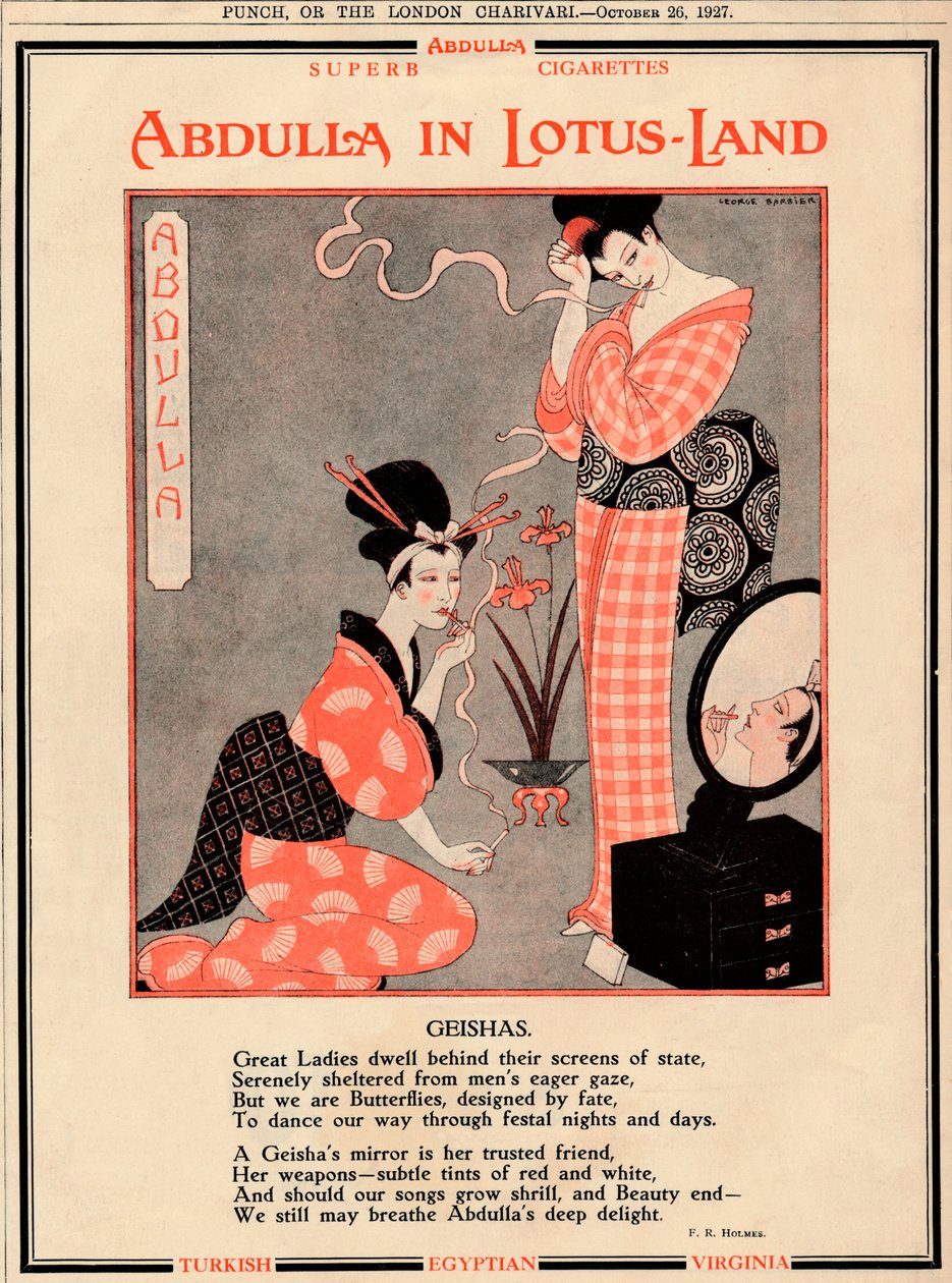 Abdulla i Lotus-Land - Geishaer, 1927 af Unbekannt