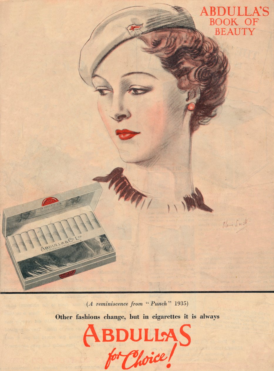 Abdullas Book for Beauty - Abdullas for choice, 1941 af Unbekannt