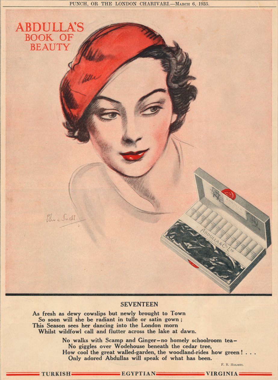Abdullas bog for skønhed - Sytten, 1935 af Unbekannt