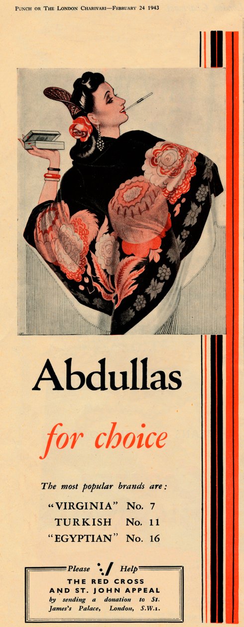 Abdullas for choice, 1943 af Unbekannt