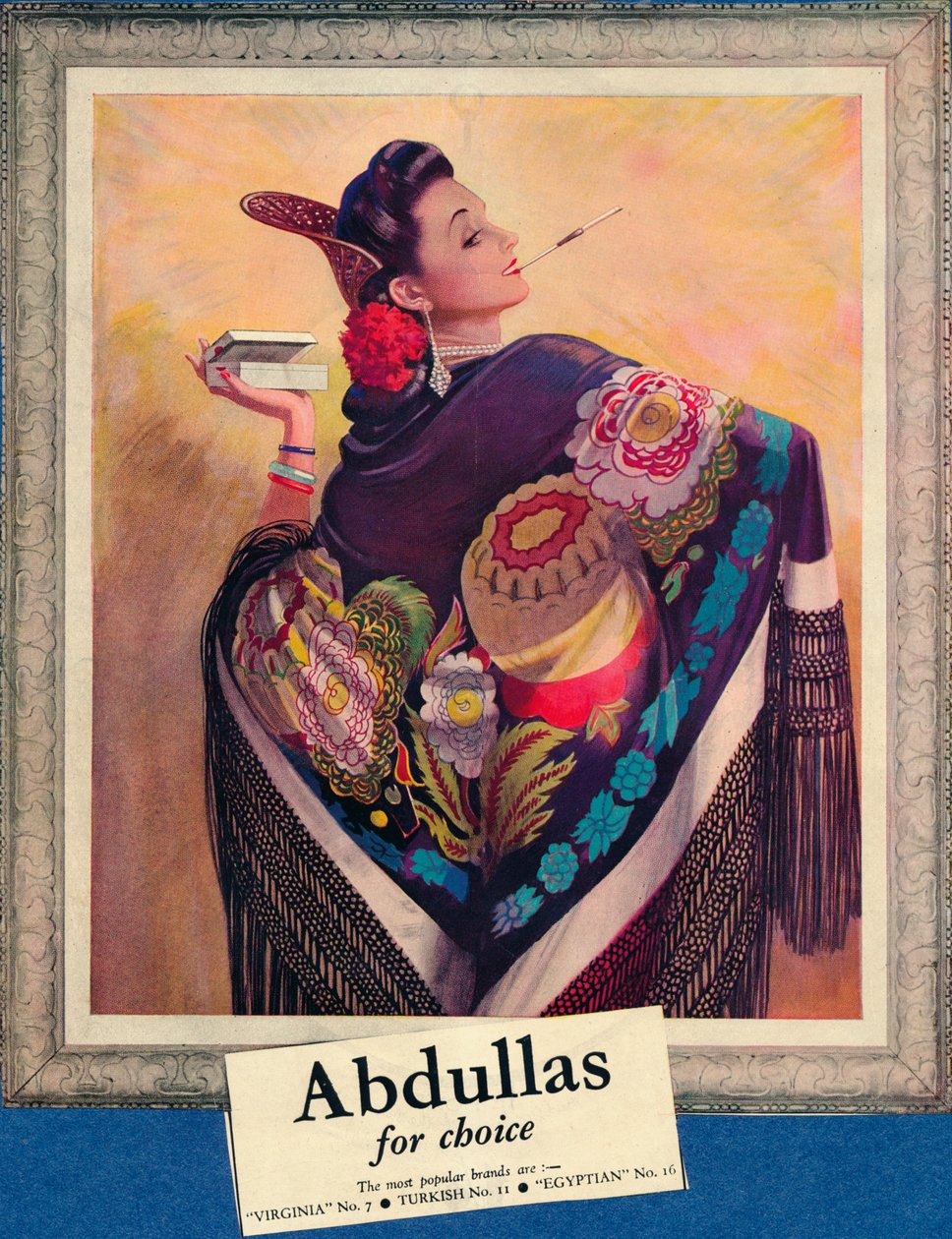 Abdullas til valg, c1945 af Unbekannt