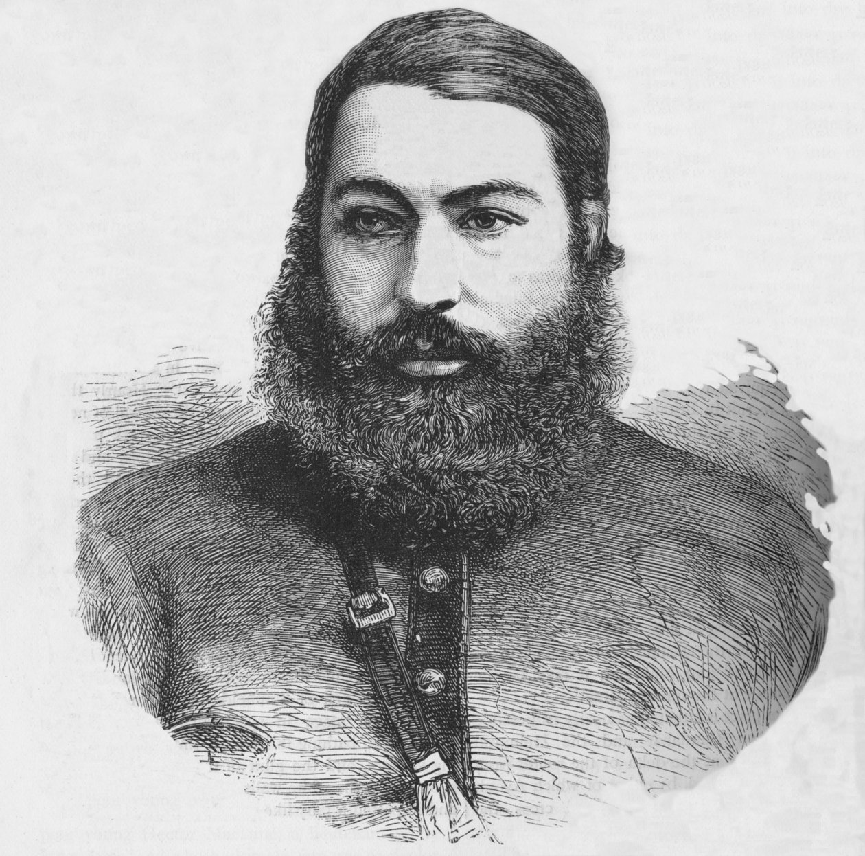Abdur Rahman Khan, Ameer af Afghanistan, c1880 af Unbekannt