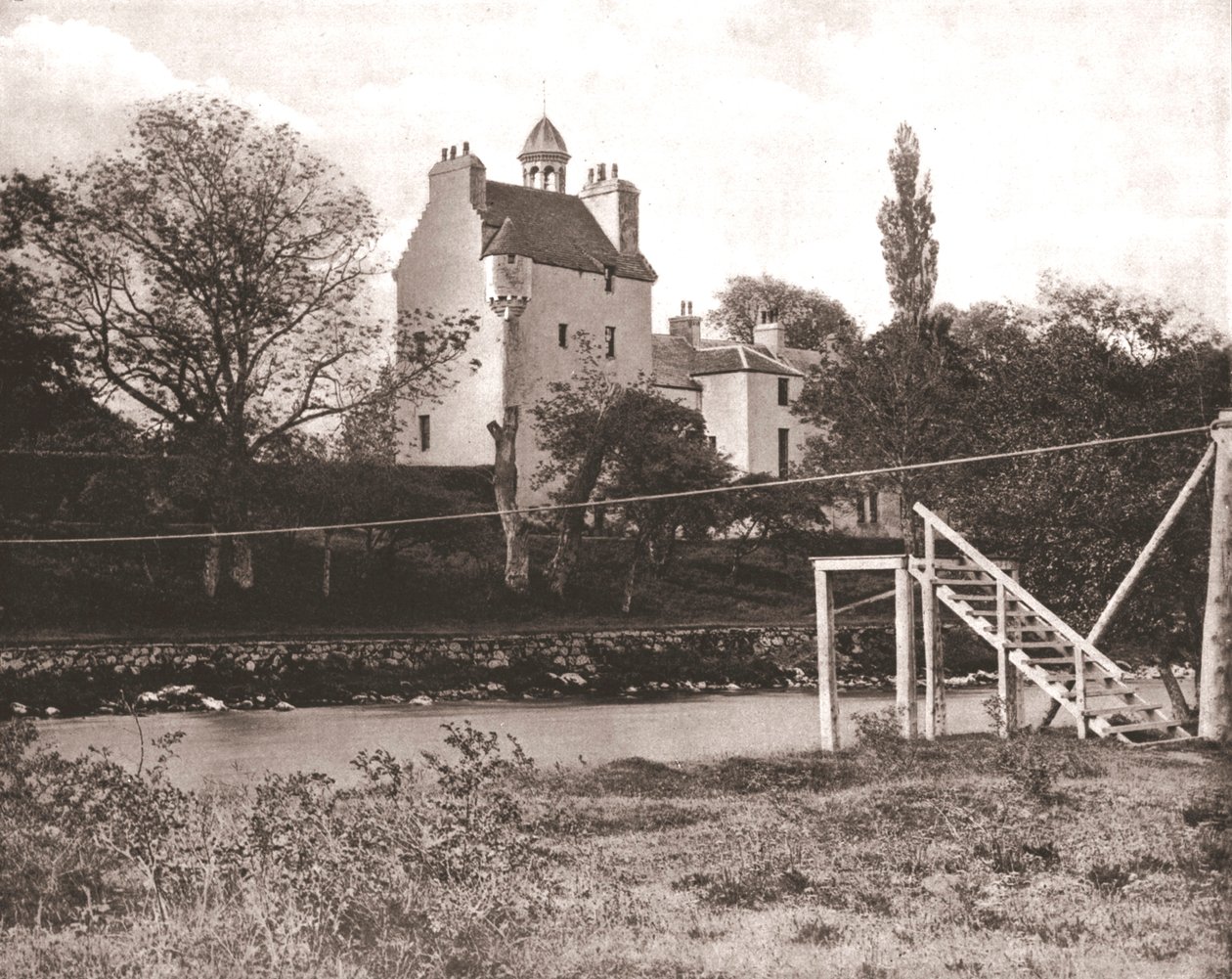 Abergeldie Castle, Aberdeenshire, Skotland, 1894. af Unbekannt