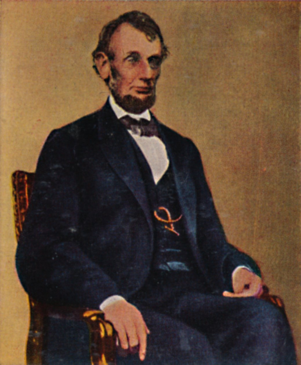 Abraham Lincoln 1809-1865, 1934. af Unbekannt