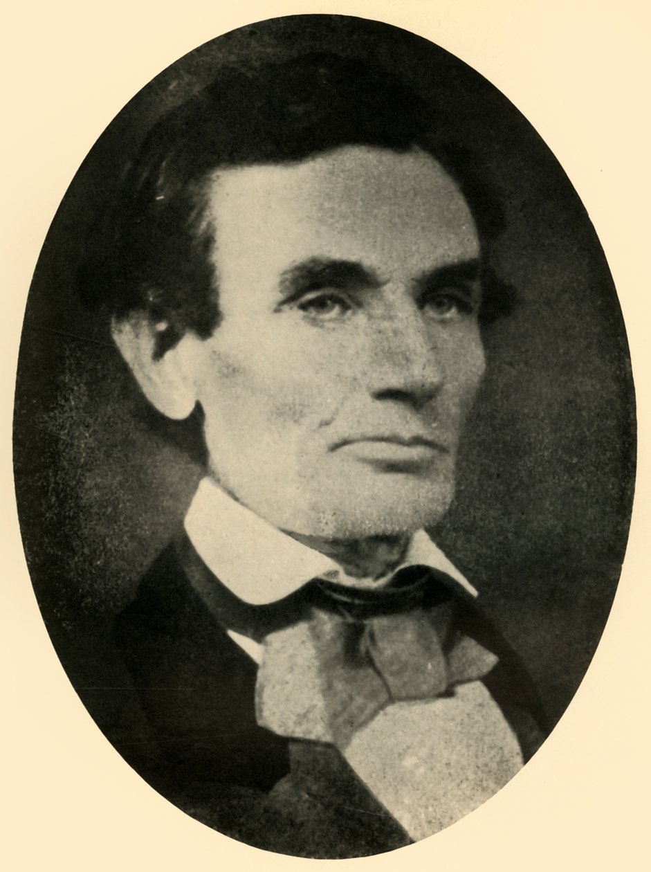 Abraham Lincoln, 1857, 1930. af Unbekannt