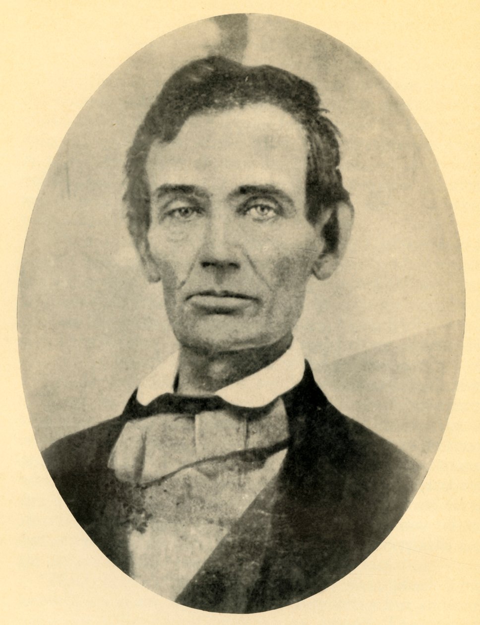 Abraham Lincoln, 1858, 1930. af Unbekannt
